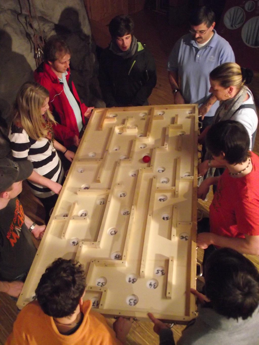 Kugellabyrinth Kugellabyrinth