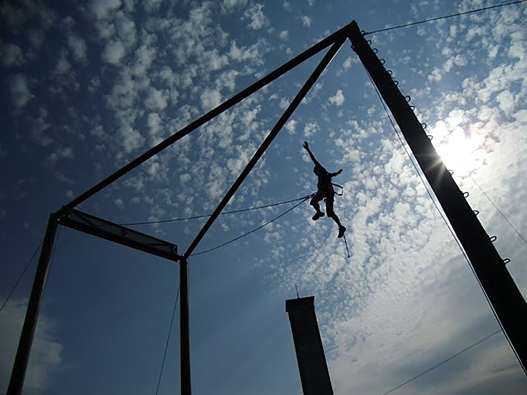 Riesenschaukel – der Adrenalin-Kick