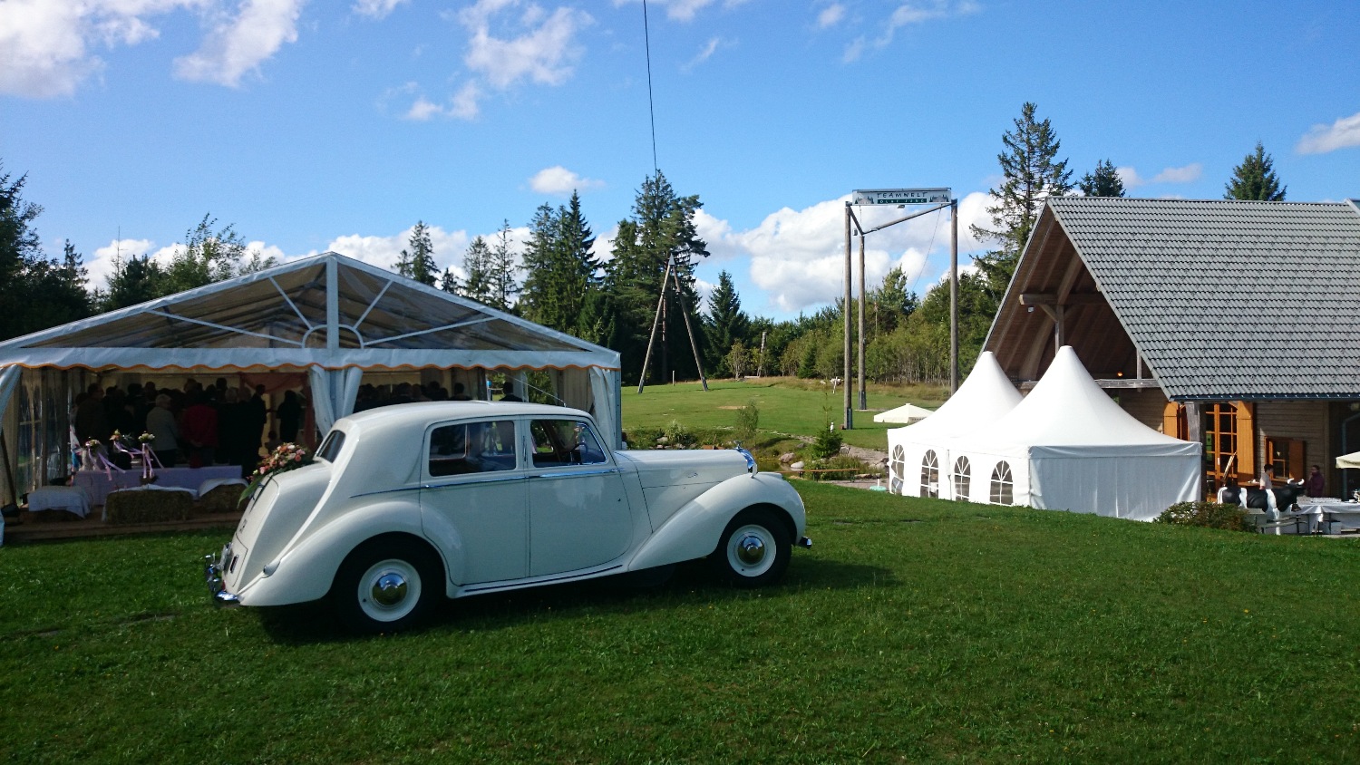 Trauzeremonie in unserer Hochzeitslocation
