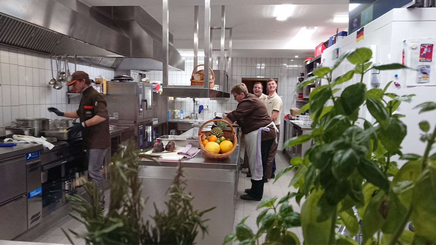 erstes Weihnachtsfeier in unserer Eventlocation