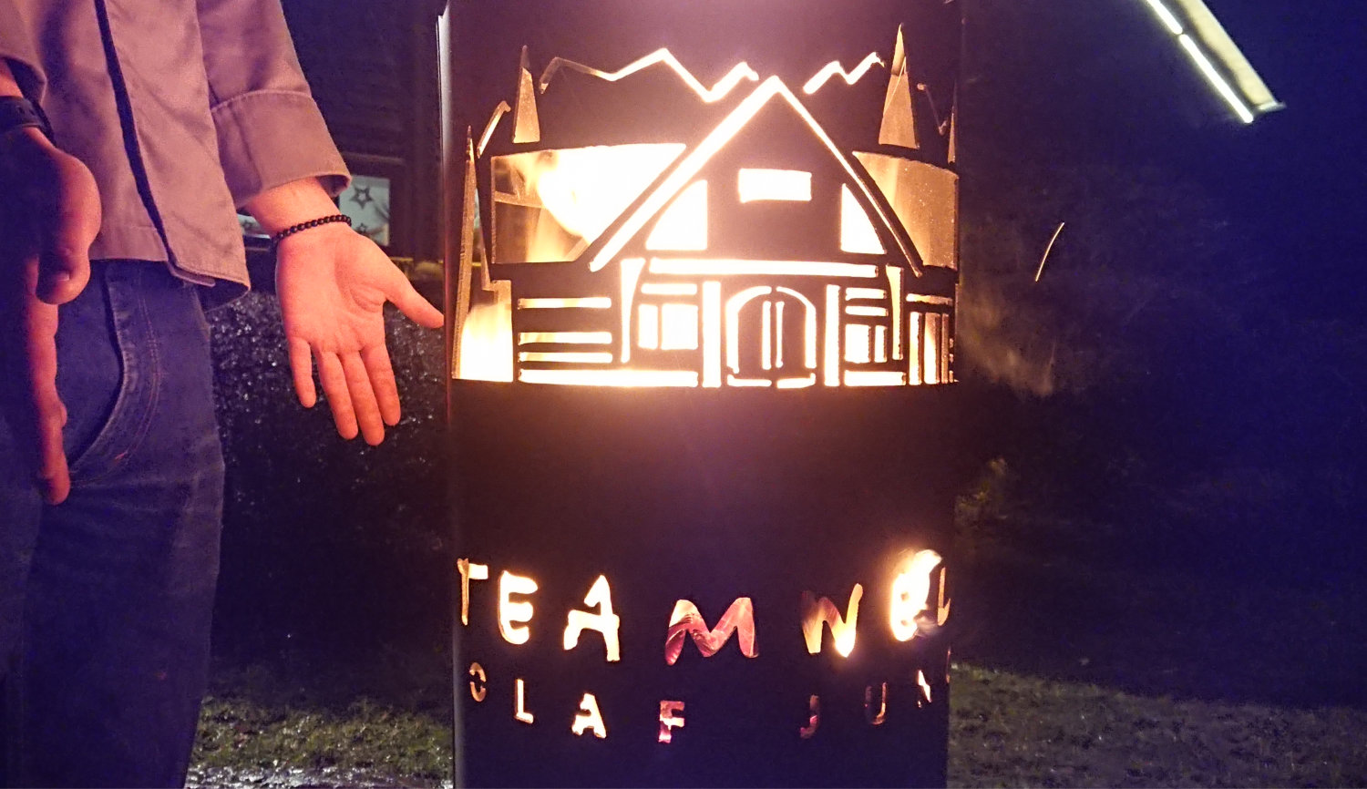 Unglaubliches Geschenk vom Teamwelt-Team