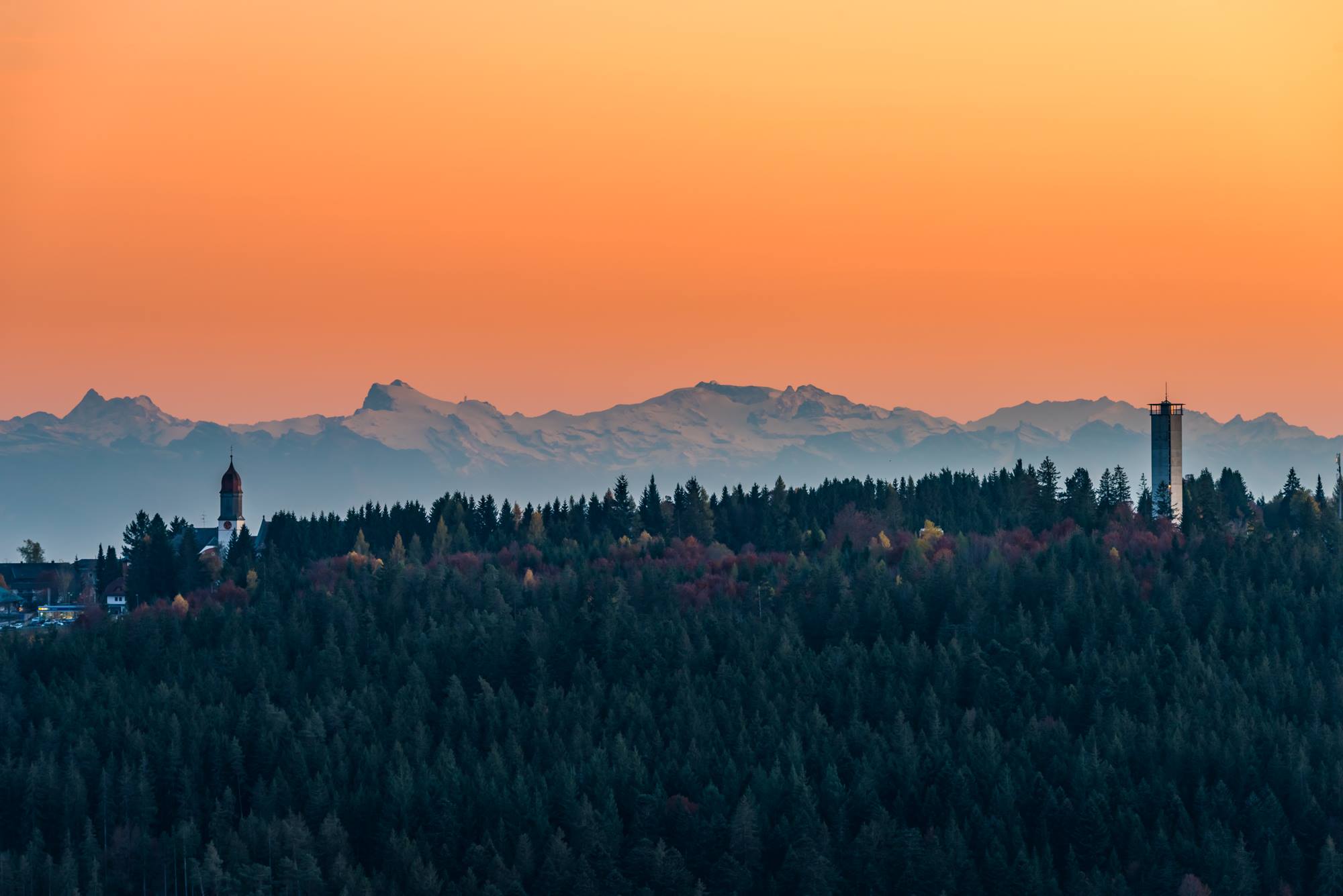 Unser „Dorf am Himmel“ – Alpenpanorama Höchenschwand